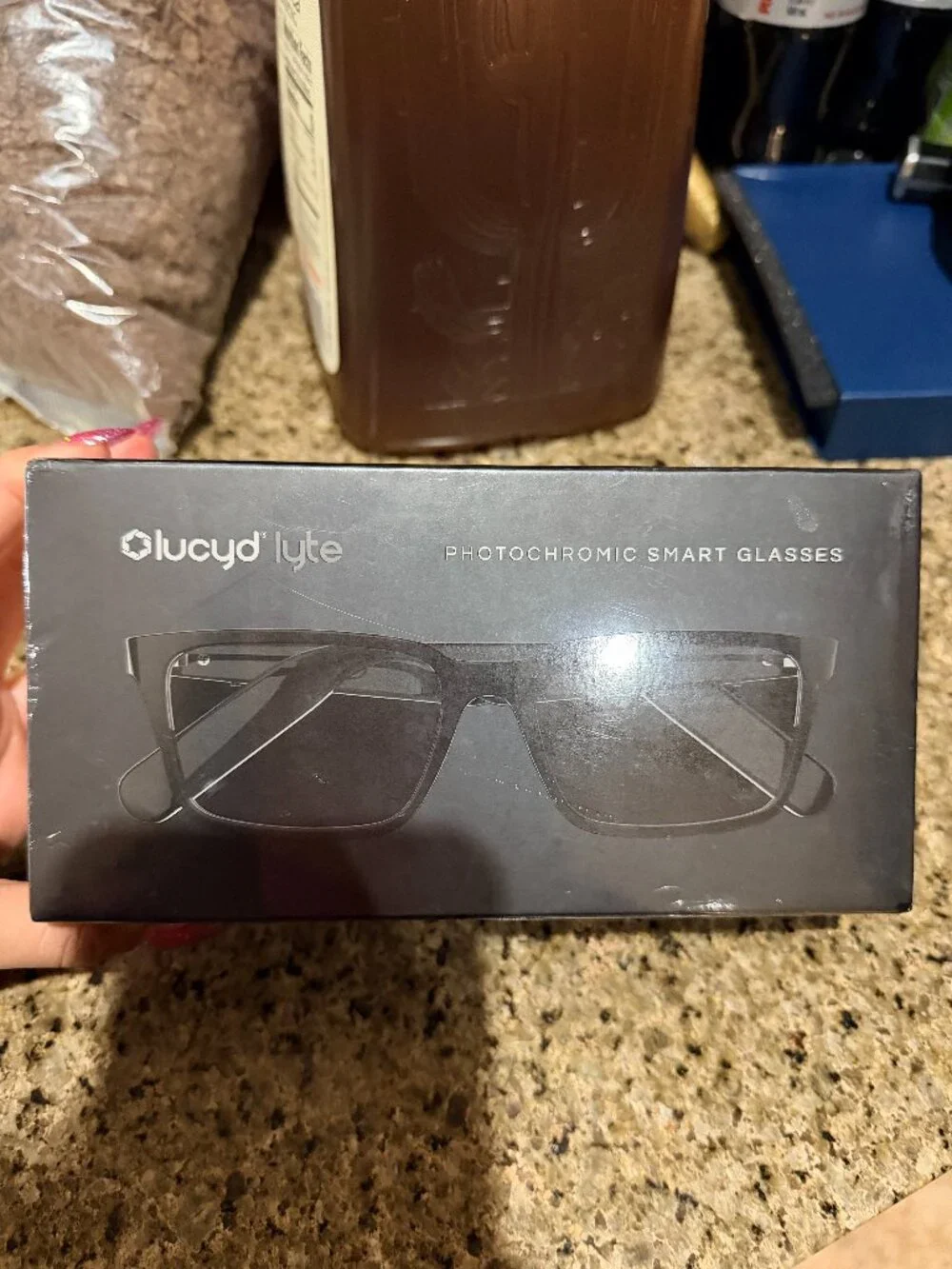 Lucyd Lyte photochromic smart glasses